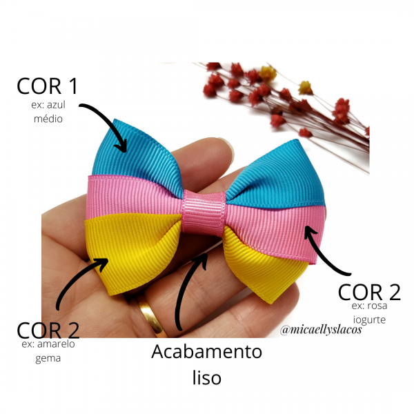 Laço Mari - P (unidade) - Imagem 4