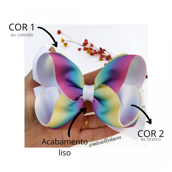Laço Mica - G (unidade) - Image 2