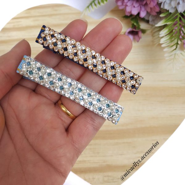Hair clip Jasmim (uni)