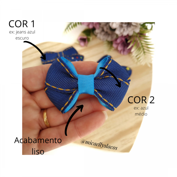 Laço Catarina - PP (unidade) - Imagem 2