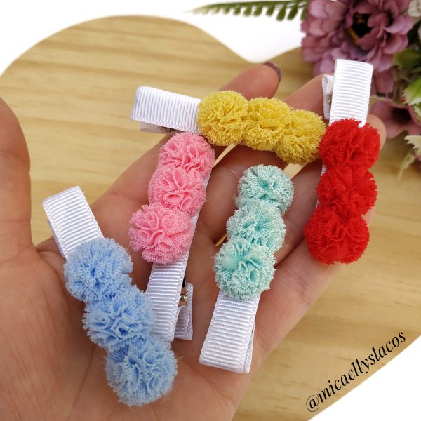 Hair clip Aurora - PP (unidade)