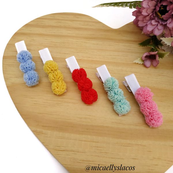 Hair clip Aurora - PP (unidade) - Imagem 2